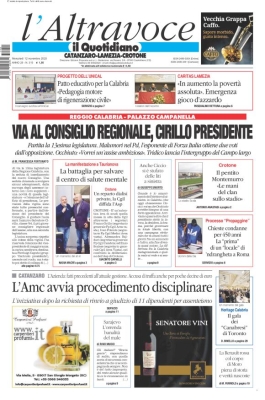 Catanzaro, Lamezia, Crotone