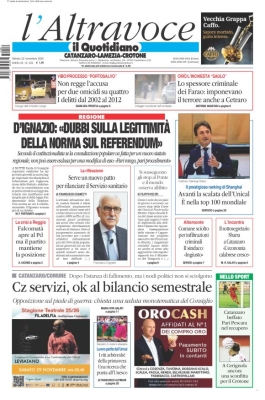 Catanzaro, Lamezia, Crotone