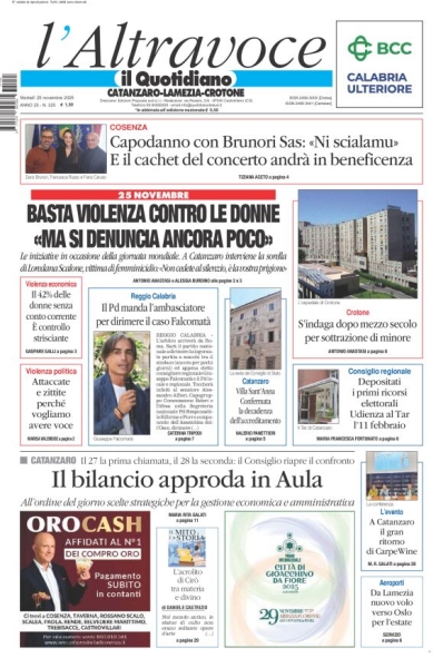 Catanzaro, Lamezia, Crotone