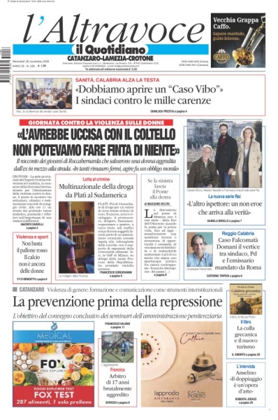 Catanzaro, Lamezia, Crotone