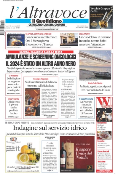 Catanzaro, Lamezia, Crotone