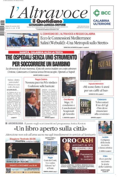 Catanzaro, Lamezia, Crotone