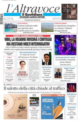 Catanzaro, Lamezia, Crotone