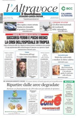 Catanzaro, Lamezia, Crotone