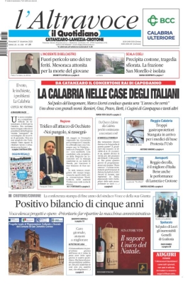 Catanzaro, Lamezia, Crotone