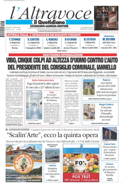 Catanzaro, Lamezia, Crotone