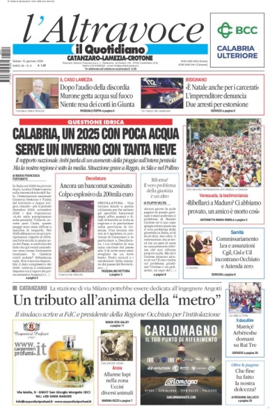 Catanzaro, Lamezia, Crotone