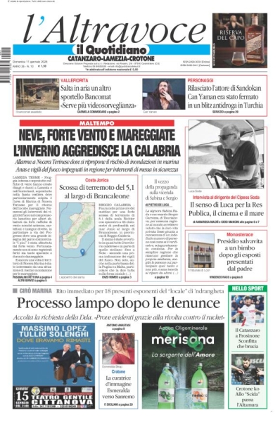 Catanzaro, Lamezia, Crotone