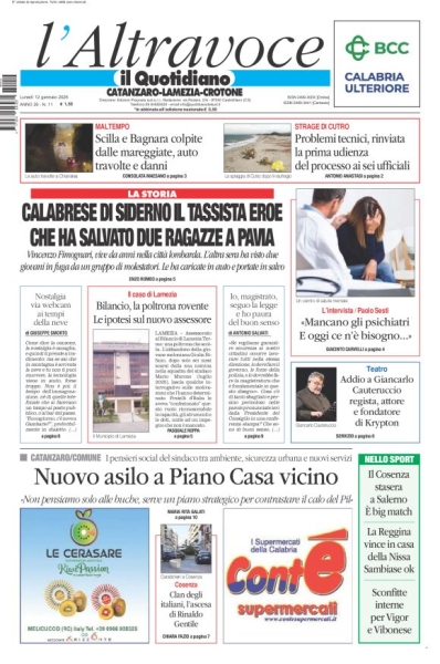 Catanzaro, Lamezia, Crotone