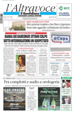 Catanzaro, Lamezia, Crotone