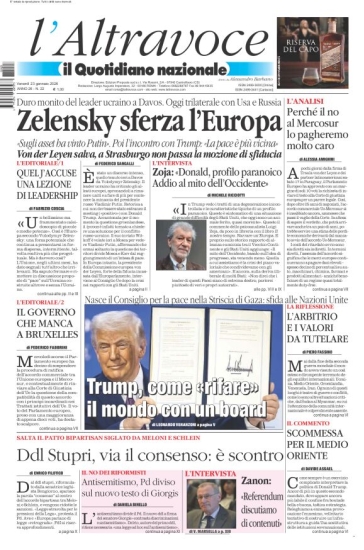 L'Altravoce dell'Italia