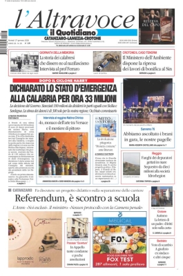 Catanzaro, Lamezia, Crotone