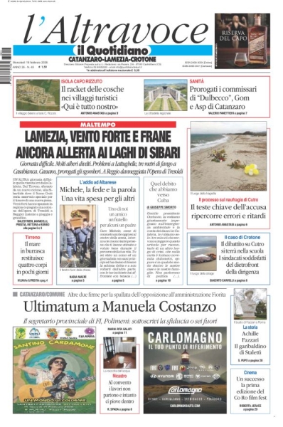 Catanzaro, Lamezia, Crotone