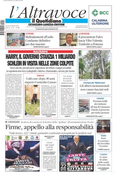 Catanzaro, Lamezia, Crotone