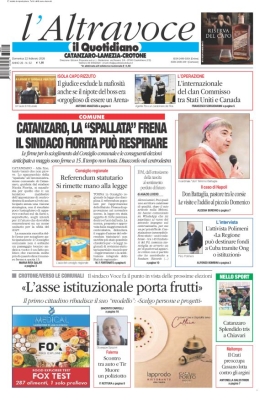 Catanzaro, Lamezia, Crotone