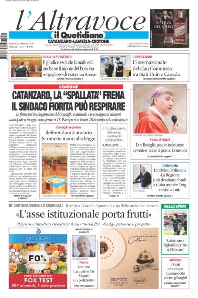 Catanzaro, Lamezia, Crotone