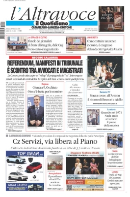 Catanzaro, Lamezia, Crotone