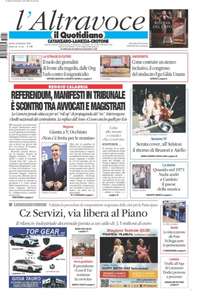 Catanzaro, Lamezia, Crotone