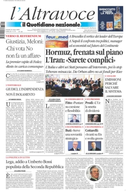 L'Altravoce dell'Italia