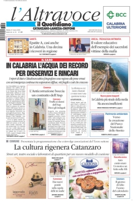 Catanzaro, Lamezia, Crotone