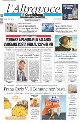 Catanzaro, Lamezia, Crotone